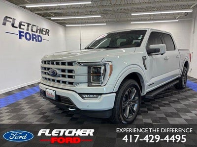 2023 Ford F-150 4X4 Lariat 4DR Supercrew 6.5 FT. SB