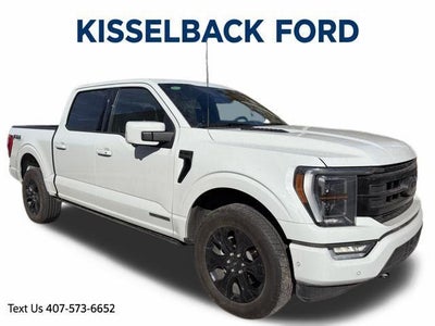 2023 Ford F-150 4X4 Platinum 4DR Supercrew 5.5 FT. SB
