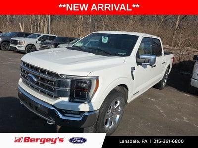 2023 Ford F-150 4X4 XL 4DR Supercrew 5.5 FT. SB