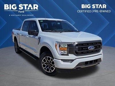 2023 Ford F-150 4X4 XL 4DR Supercrew 5.5 FT. SB
