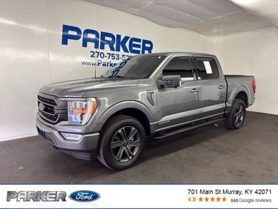 2023 Ford F-150 4X4 XLT 4DR Supercrew 5.5 FT. SB