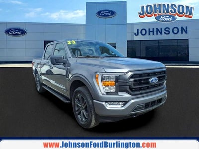 2023 Ford F-150 4X4 XLT 4DR Supercrew 5.5 FT. SB