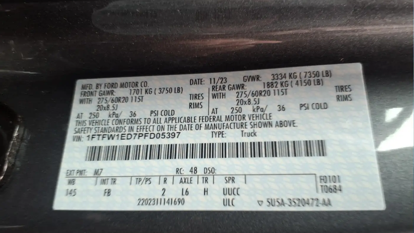 2023 Ford F-150 XL