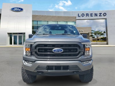 2023 Ford F-150 4X4 XL 4DR Supercrew 5.5 FT. SB
