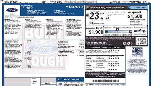 2023 Ford F-150 Lariat