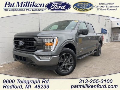 2023 Ford F-150 4X4 XL 4DR Supercrew 5.5 FT. SB