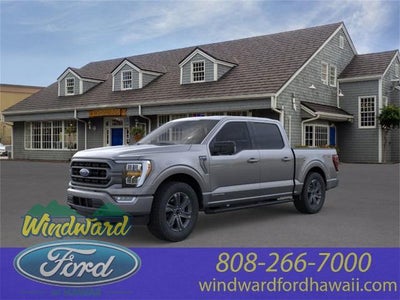 2023 Ford F-150 4X4 XLT 4DR Supercrew 5.5 FT. SB