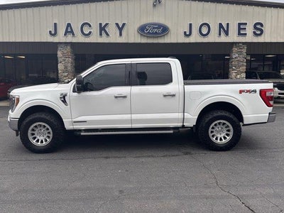 2023 Ford F-150 4X4 XL 4DR Supercrew 5.5 FT. SB