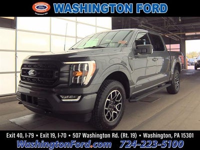 2023 Ford F-150 4X4 XLT 4DR Supercrew 5.5 FT. SB