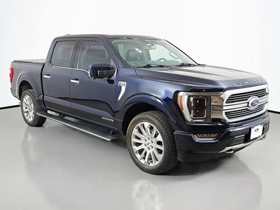 2021 Ford F-150 4X4 XLT 4DR Supercrew 6.5 FT. SB