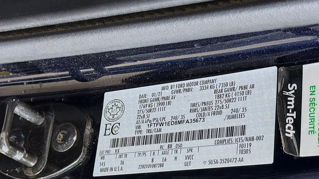 2021 Ford F-150 XLT