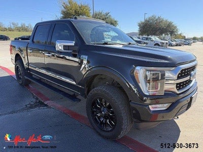 2021 Ford F-150 4X4 XLT 4DR Supercrew 6.5 FT. SB