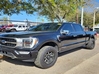 2021 Ford F-150 4X4 Platinum 4DR Supercrew 5.5 FT. SB