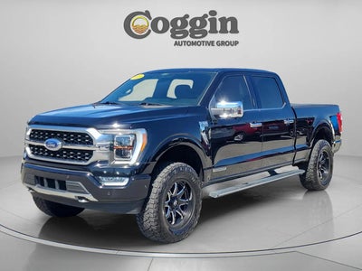 2021 Ford F-150 4X4 Platinum 4DR Supercrew 5.5 FT. SB