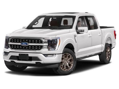 2021 Ford F-150 4X4 King Ranch 4DR Supercrew 6.5 FT. SB