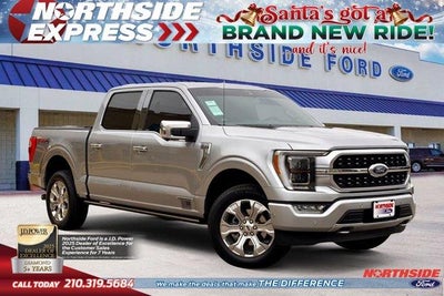 2021 Ford F-150 4X4 Limited 4DR Supercrew 5.5 FT. SB