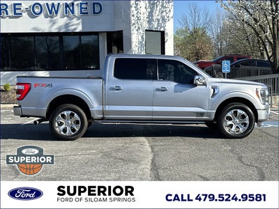 2021 Ford F-150 4X4 XL 4DR Supercrew 5.5 FT. SB