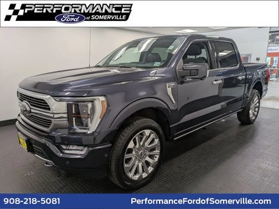 2021 Ford F-150 4X4 Limited 4DR Supercrew 5.5 FT. SB