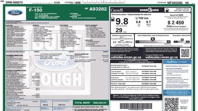 2021 Ford F-150 King Ranch