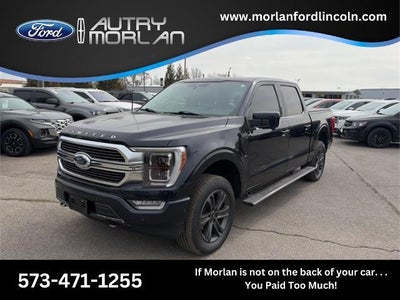2021 Ford F-150 4X4 Limited 4DR Supercrew 5.5 FT. SB