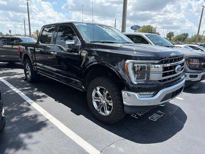 2021 Ford F-150 4X4 Lariat 4DR Supercrew 6.5 FT. SB