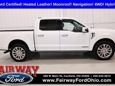 2021 Ford F-150 4X4 XL 4DR Supercrew 5.5 FT. SB