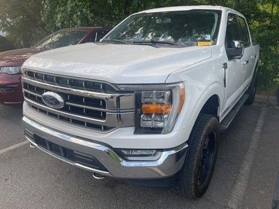 2021 Ford F-150 4X4 Limited 4DR Supercrew 5.5 FT. SB