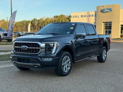 2021 Ford F-150 4X4 Platinum 4DR Supercrew 6.5 FT. SB