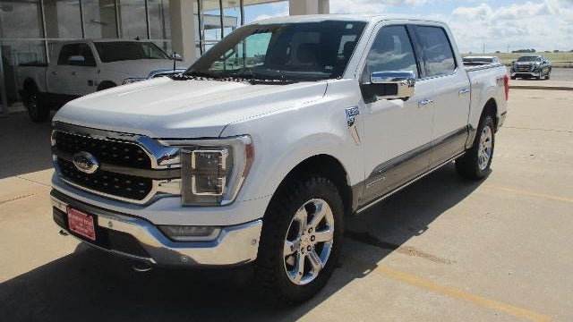 2021 Ford F-150 Platinum