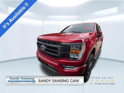 2021 Ford F-150 4X4 Platinum 4DR Supercrew 6.5 FT. SB