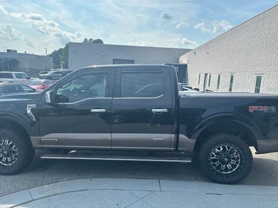 2021 Ford F-150 4X4 Platinum 4DR Supercrew 6.5 FT. SB