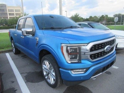 2021 Ford F-150 4X4 Platinum 4DR Supercrew 6.5 FT. SB