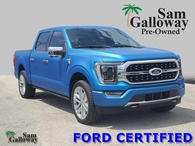 2021 Ford F-150 4X4 Platinum 4DR Supercrew 6.5 FT. SB