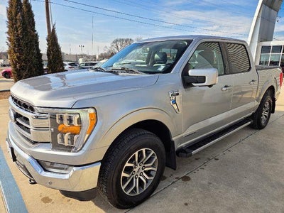 2021 Ford F-150 4X4 Lariat 4DR Supercrew 6.5 FT. SB