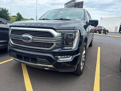 2021 Ford F-150 4X4 King Ranch 4DR Supercrew 6.5 FT. SB
