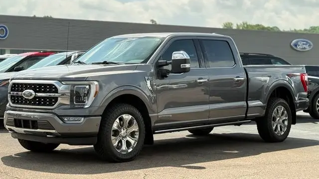2021 Ford F-150 Limited