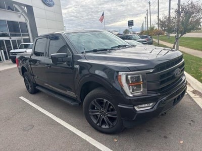 2021 Ford F-150 4X4 Lariat 4DR Supercrew 5.5 FT. SB