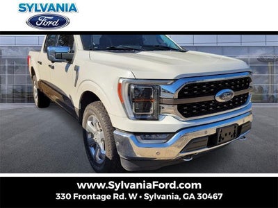 2021 Ford F-150 4X4 King Ranch 4DR Supercrew 5.5 FT. SB