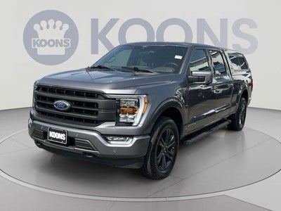 2021 Ford F-150 4X4 XL 4DR Supercrew 6.5 FT. SB