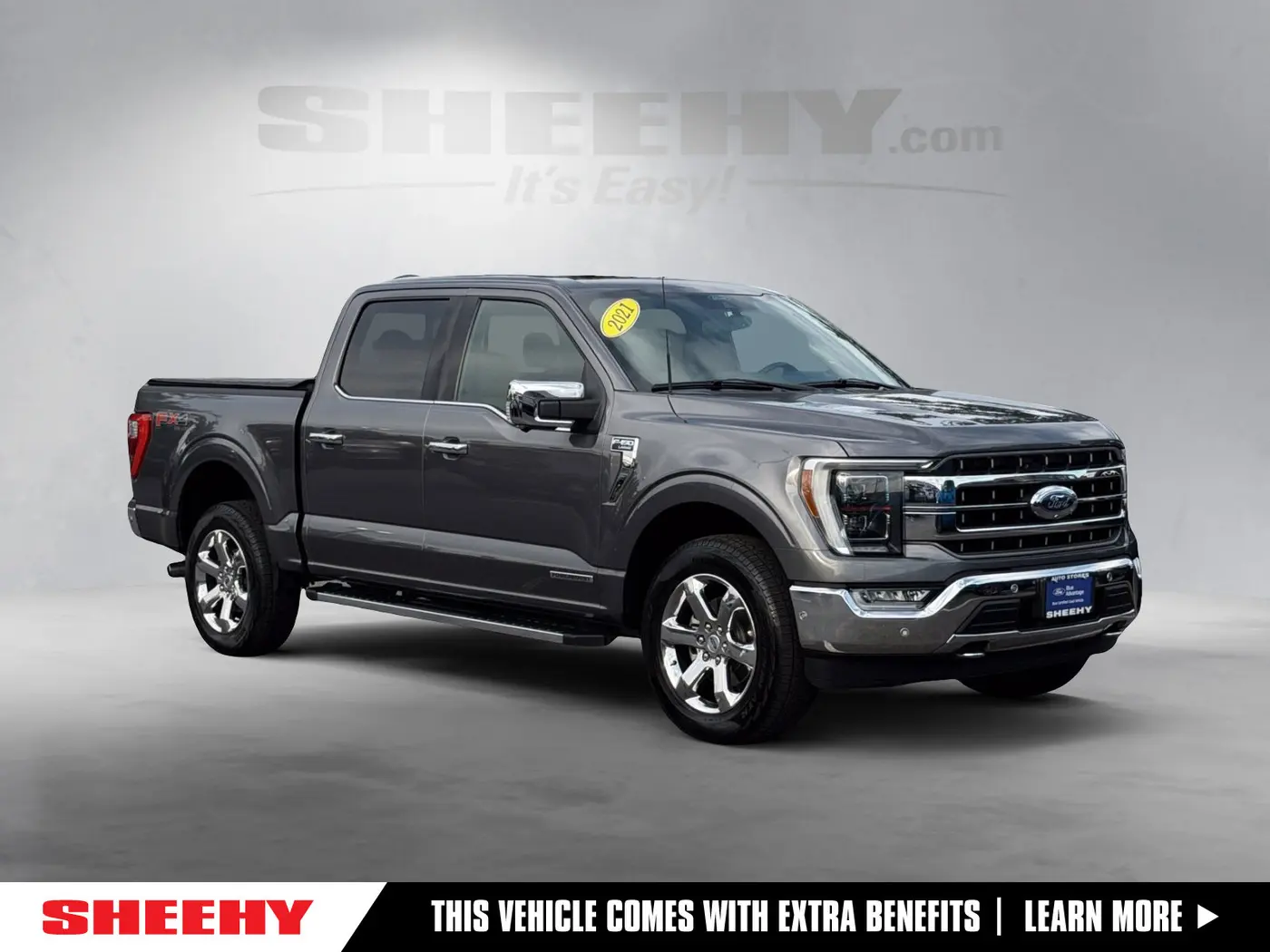2021 Ford F-150