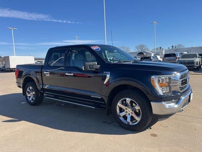2021 Ford F-150 4X4 XLT 4DR Supercrew 5.5 FT. SB