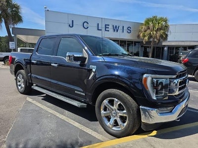 2021 Ford F-150 4X4 Lariat 4DR Supercrew 5.5 FT. SB
