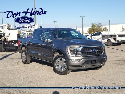 2021 Ford F-150 4X4 Platinum 4DR Supercrew 6.5 FT. SB