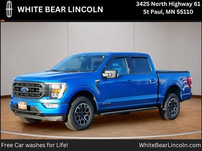 2021 Ford F-150 4X4 XLT 4DR Supercrew 6.5 FT. SB