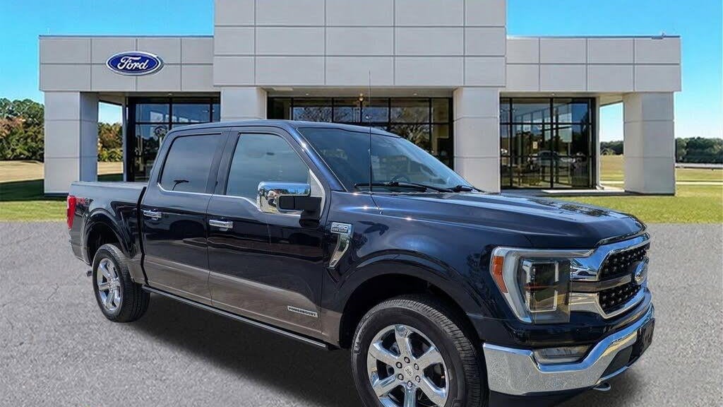 Preowned 2021 Ford F-150 Limited for Sale
