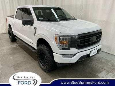 2021 Ford F-150 4X4 XLT 4DR Supercrew 6.5 FT. SB