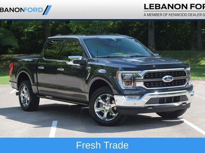 2021 Ford F-150 4X4 King Ranch 4DR Supercrew 5.5 FT. SB