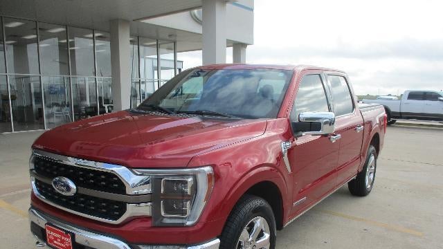 2021 Ford F-150 Platinum