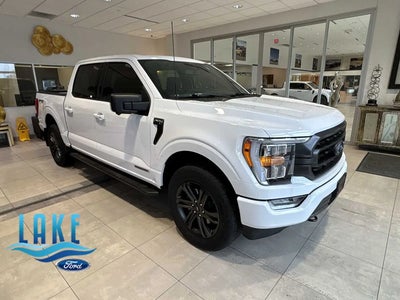 2021 Ford F-150 4X4 XLT 4DR Supercrew 5.5 FT. SB