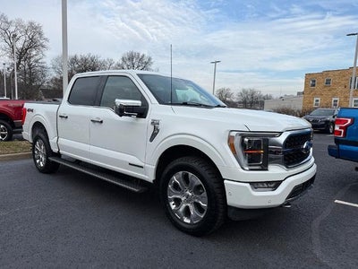 2021 Ford F-150 4X4 XL 4DR Supercrew 5.5 FT. SB